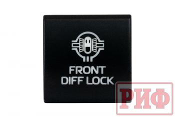909 р. Кнопка ВКЛВЫКЛ, голубой, FRONT DIFF LOCK TOYOTA 22x22 РИФ rif22-1-7111504  с доставкой в г. Керчь. Увеличить фотографию 2