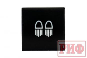 909 р. Кнопка ВКЛВЫКЛ, голубой, REAR LIGHTS TOYOTA 22x22 РИФ rif22-1-7112004  с доставкой в г. Керчь. Увеличить фотографию 2