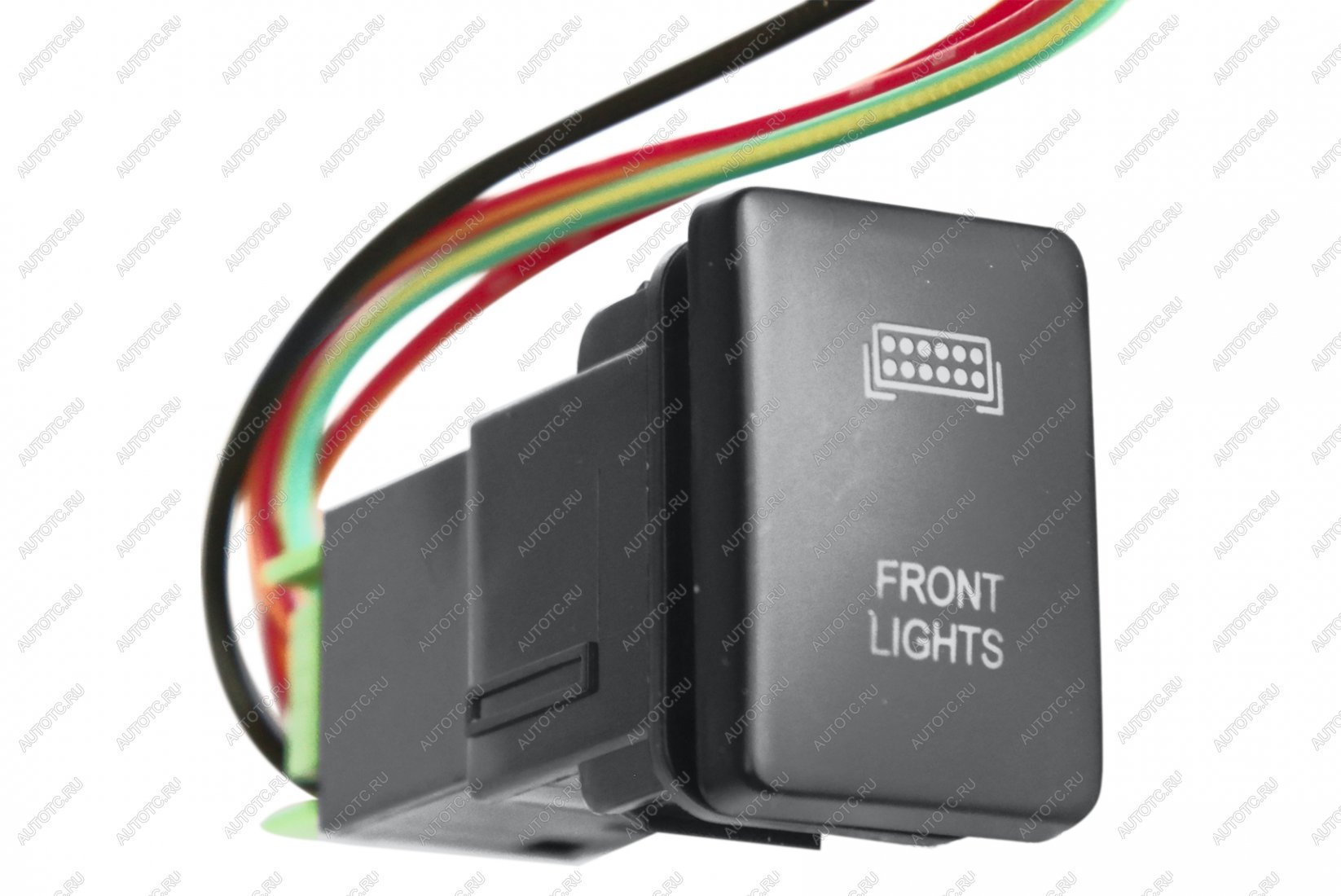 789 р. Кнопка ВКЛВЫКЛ, белый, FRONT LIGHTS TOYOTA 32x22 РИФ rif22-1-1104104  с доставкой в г. Керчь