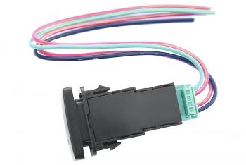 789 р. Кнопка ВКЛВЫКЛ, белый, BATTERY TOYOTA 32x22 РИФ rif22-1-1104304  с доставкой в г. Керчь. Увеличить фотографию 4