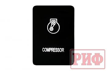 789 р. Кнопка ВКЛВЫКЛ, белый, COMPRESSOR TOYOTA 32x22 РИФ rif22-1-1104404  с доставкой в г. Керчь. Увеличить фотографию 3