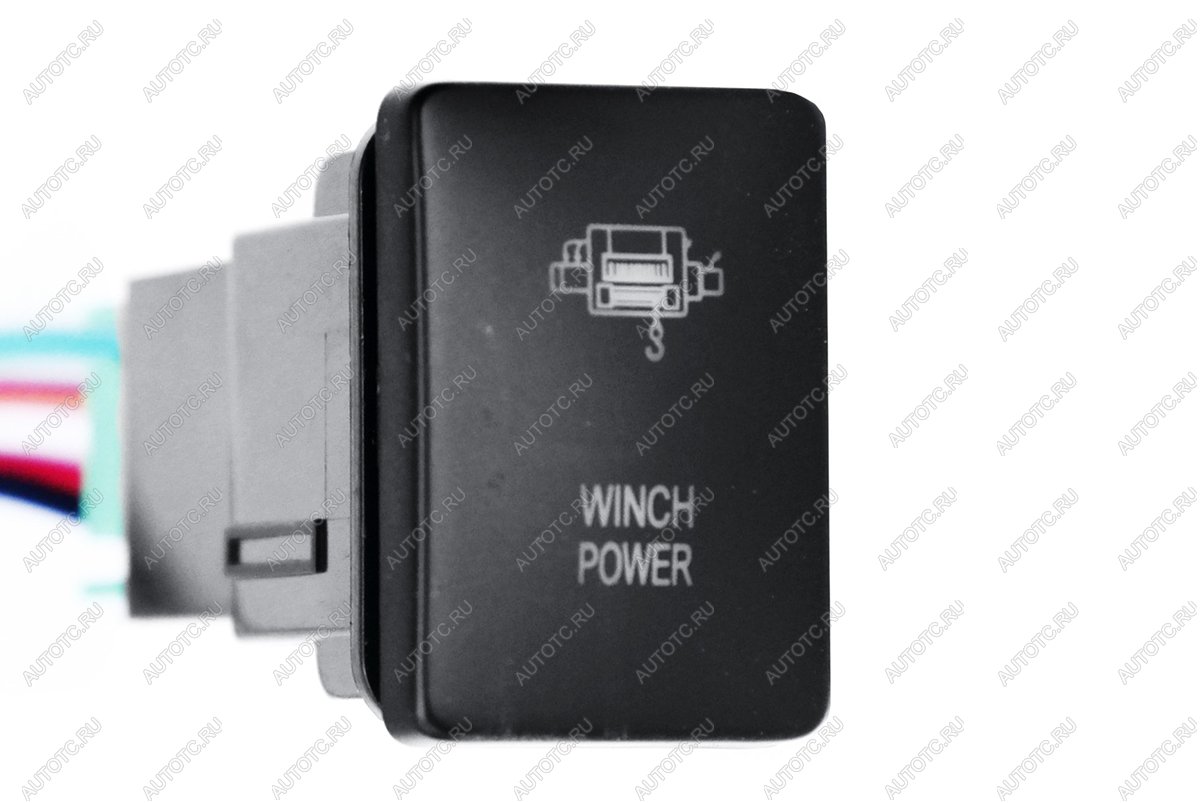789 р. Кнопка ВКЛВЫКЛ, белый, WINCH POWER TOYOTA 32x22 РИФ rif22-1-1104504  с доставкой в г. Керчь