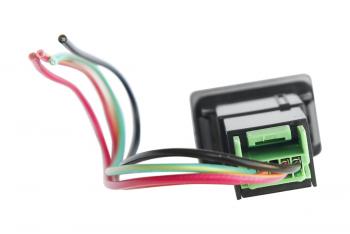 789 р. Кнопка ВКЛВЫКЛ, белый, WINCH POWER TOYOTA 32x22 РИФ rif22-1-1104504  с доставкой в г. Керчь. Увеличить фотографию 3