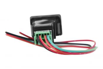 789 р. Кнопка ВКЛВЫКЛ, белый, TOYOTA 32x22 (под гравировку) РИФ rif22-1-1108804  с доставкой в г. Керчь. Увеличить фотографию 3