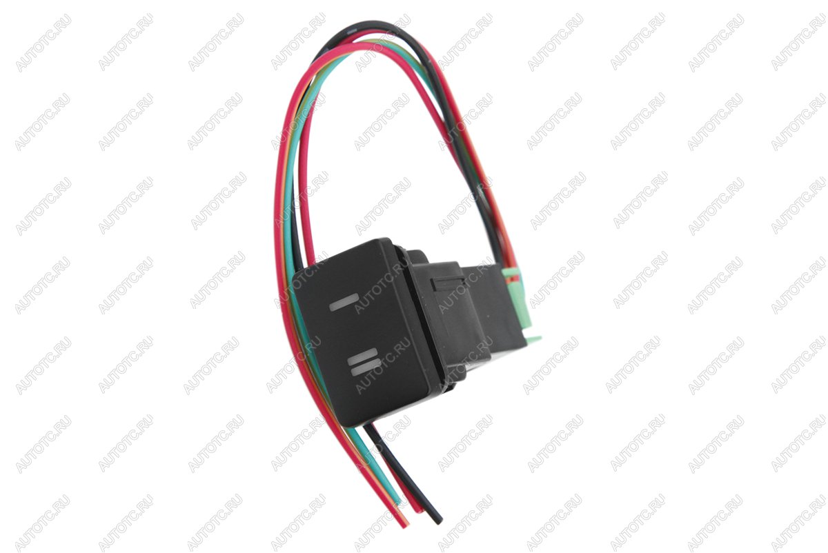 789 р. Кнопка ВКЛВЫКЛ, белый, универсальная TOYOTA 32x22 РИФ rif22-1-1108904  с доставкой в г. Керчь