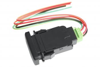 789 р. Кнопка ВКЛВЫКЛ, белый, FRONT LIGHTS TOYOTA 40x20 РИФ rif22-1-1104604  с доставкой в г. Керчь. Увеличить фотографию 3
