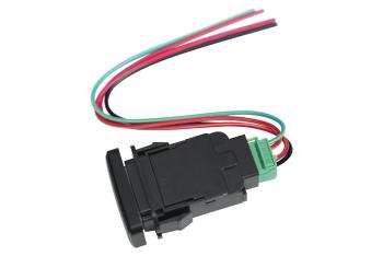 789 р. Кнопка ВКЛВЫКЛ, белый, REAR LIGHTS TOYOTA 40x20 РИФ rif22-1-1104704  с доставкой в г. Керчь. Увеличить фотографию 2