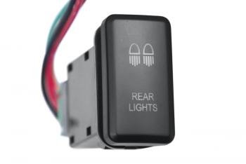 789 р. Кнопка ВКЛВЫКЛ, белый, REAR LIGHTS TOYOTA 40x20 РИФ rif22-1-1104704  с доставкой в г. Керчь. Увеличить фотографию 1