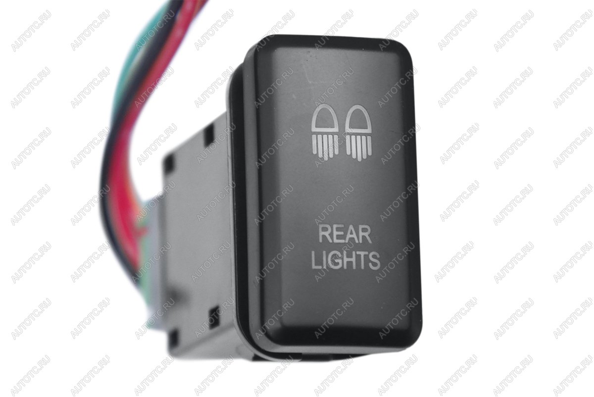 789 р. Кнопка ВКЛВЫКЛ, белый, REAR LIGHTS TOYOTA 40x20 РИФ rif22-1-1104704  с доставкой в г. Керчь