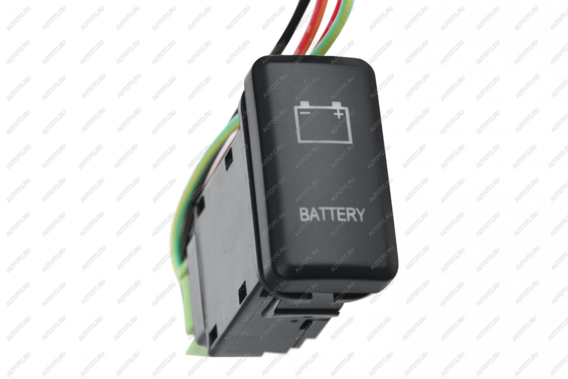989 р. Кнопка ВКЛВЫКЛ, белый, BATTERY TOYOTA 40x20 РИФ rif22-1-1104804  с доставкой в г. Керчь