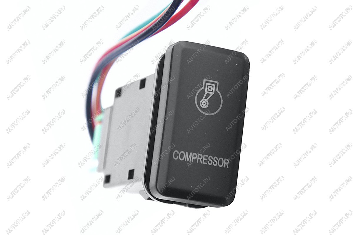 789 р. Кнопка ВКЛВЫКЛ, белый, COMPRESSOR TOYOTA 40x20 РИФ rif22-1-1104904  с доставкой в г. Керчь
