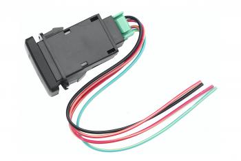 789 р. Кнопка ВКЛВЫКЛ, белый, COMPRESSOR TOYOTA 40x20 РИФ rif22-1-1104904  с доставкой в г. Керчь. Увеличить фотографию 3