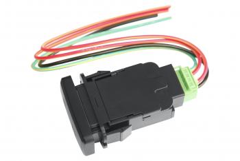 789 р. Кнопка ВКЛВЫКЛ, белый, WINCH POWER TOYOTA 40x20 РИФ rif22-1-1105004  с доставкой в г. Керчь. Увеличить фотографию 2