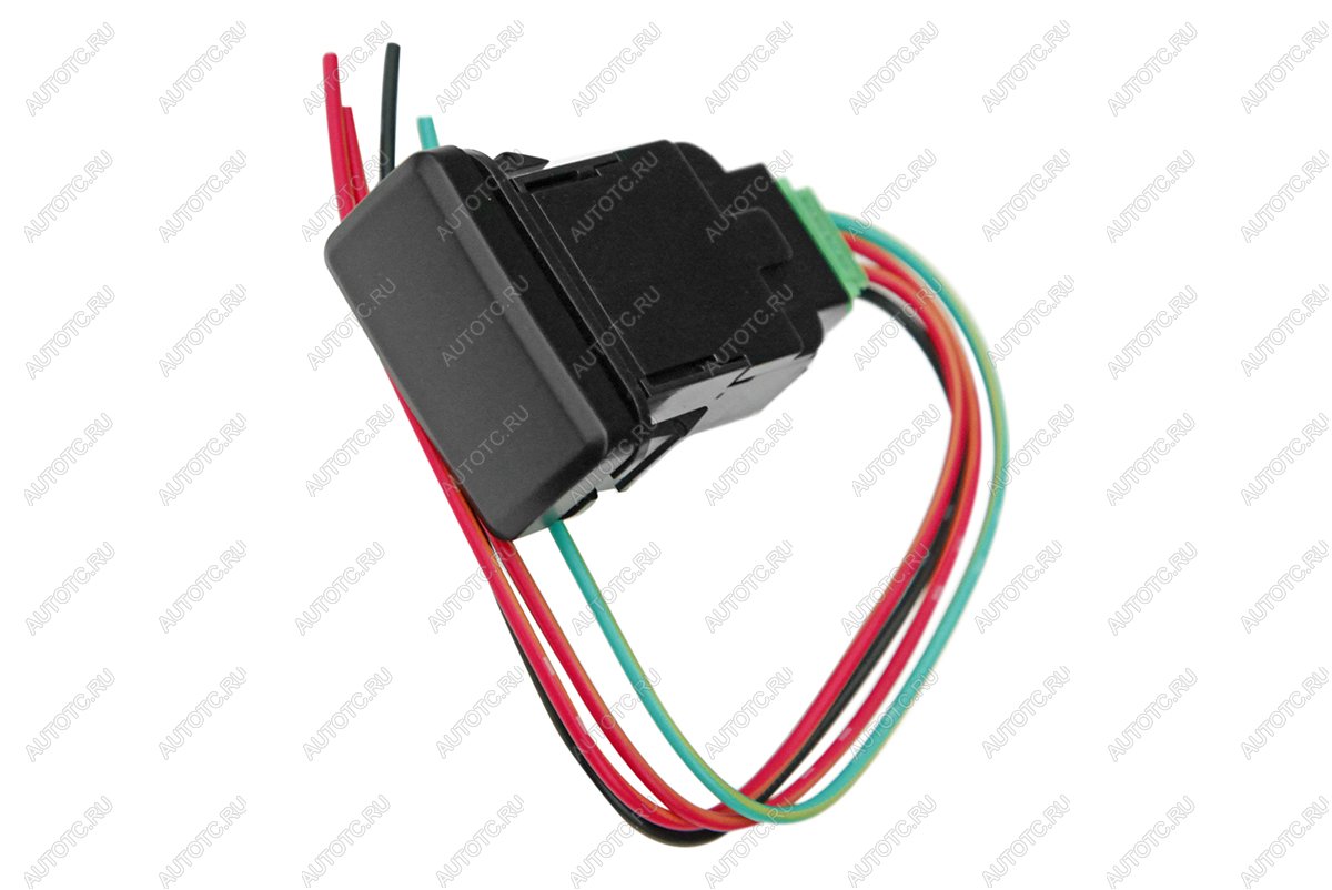 789 р. Кнопка ВКЛВЫКЛ, белый, TOYOTA 40x20 (под гравировку) РИФ rif22-1-1109304  с доставкой в г. Керчь