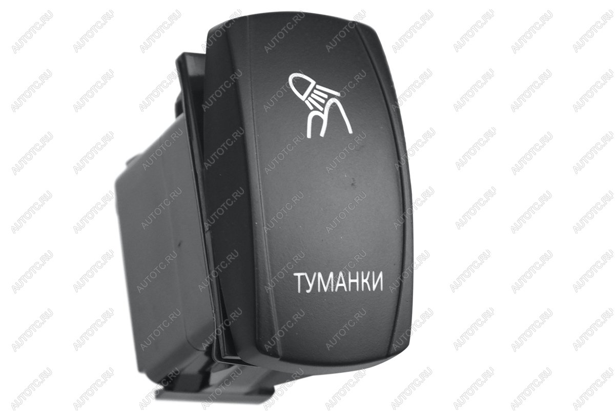 619 р. Переключатель ВКЛВЫКЛ, белый, ТУМАНКИ РИФ rif22-1-1100600  с доставкой в г. Керчь