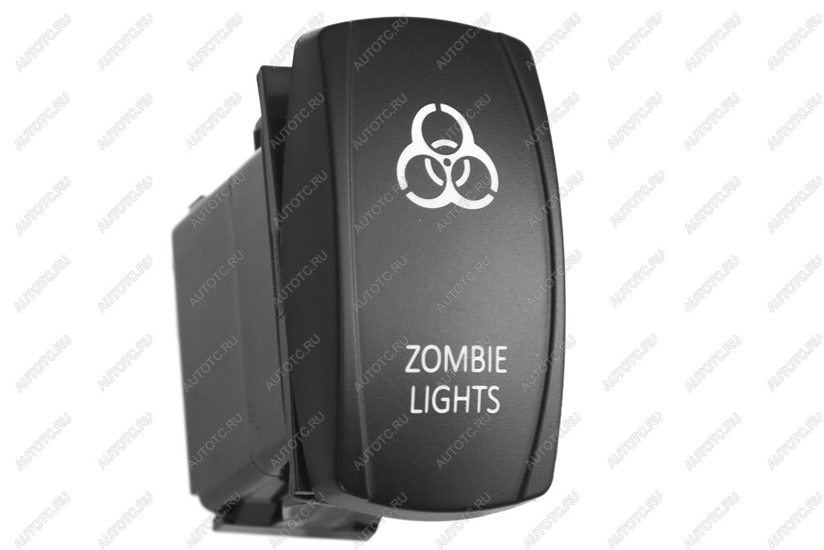 739 р. Переключатель ВКЛВЫКЛ, белый, ZOMBIE LIGHTS РИФ rif22-1-1100700  с доставкой в г. Керчь