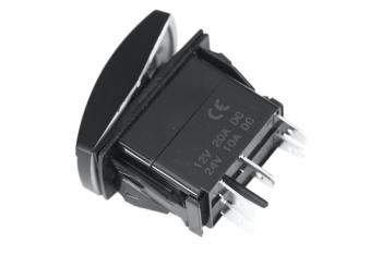 619 р. Переключатель ВКЛВЫКЛ, белый, ПИТАНИЕ ЛЕБЕДКИ РИФ rif22-1-1101300  с доставкой в г. Керчь. Увеличить фотографию 2
