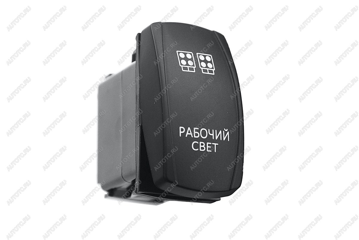 619 р. Переключатель ВКЛВЫКЛ, белый, РАБОЧИЙ СВЕТ РИФ rif22-1-1101900  с доставкой в г. Керчь