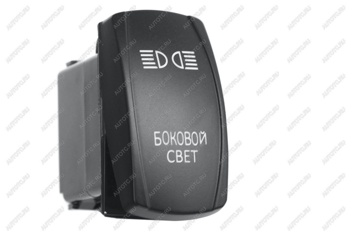 619 р. Переключатель ВКЛВЫКЛ, белый, БОКОВОЙ СВЕТ РИФ rif22-1-1102000  с доставкой в г. Керчь