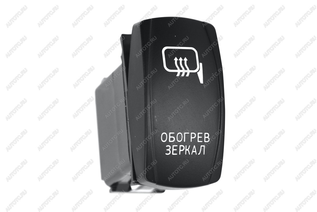 749 р. Переключатель ВКЛВЫКЛ, белый, ОБОГРЕВ ЗЕРКАЛ РИФ rif22-1-1103100  с доставкой в г. Керчь