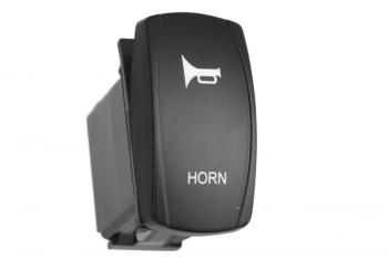 739 р. Переключатель (ВКЛ)ВЫКЛ, белый, HORN РИФ rif22-1-1204000  с доставкой в г. Керчь. Увеличить фотографию 1