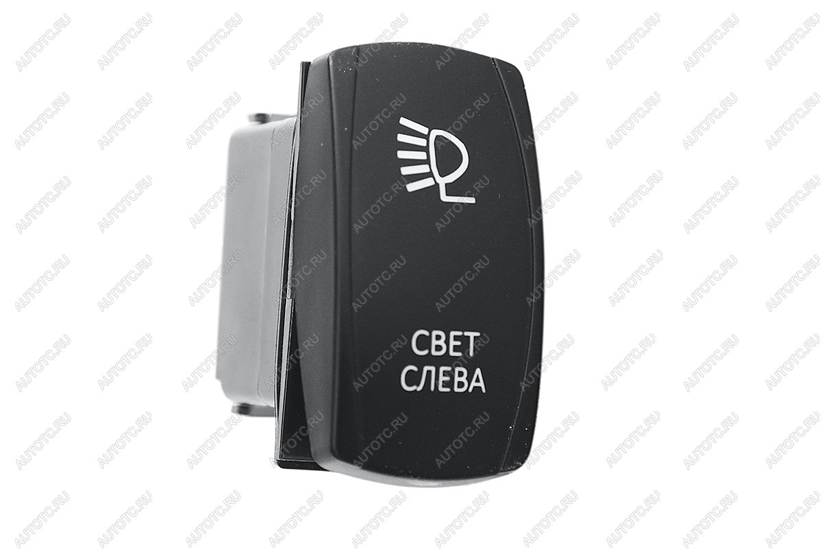 619 р. Переключатель ВКЛВЫКЛ, красный, СВЕТ СЛЕВА РИФ rif22-1-2101400  с доставкой в г. Керчь