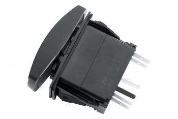 609 р. Переключатель ВКЛВЫКЛ, красный, ДВОЙНОЙ LED СВЕТ РИФ rif22-1-2101800  с доставкой в г. Керчь. Увеличить фотографию 2