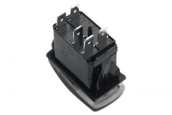 609 р. Переключатель ВКЛВЫКЛ, красный, ДВОЙНОЙ LED СВЕТ РИФ rif22-1-2101800  с доставкой в г. Керчь. Увеличить фотографию 3