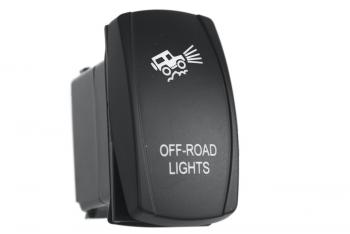 1 059 р. Переключатель ВКЛВЫКЛ, красный, OFF-ROAD LIGHTS РИФ rif22-1-2102400  с доставкой в г. Керчь. Увеличить фотографию 1
