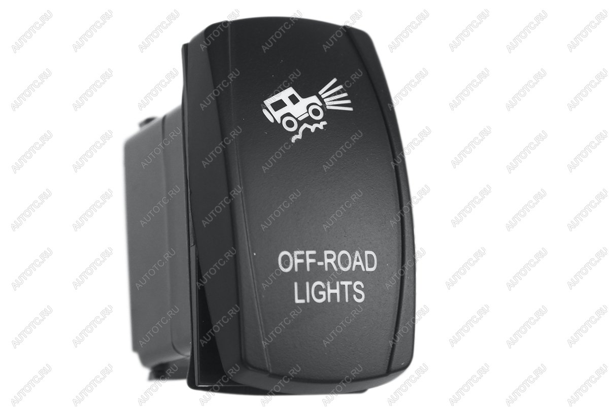1 059 р. Переключатель ВКЛВЫКЛ, красный, OFF-ROAD LIGHTS РИФ rif22-1-2102400  с доставкой в г. Керчь