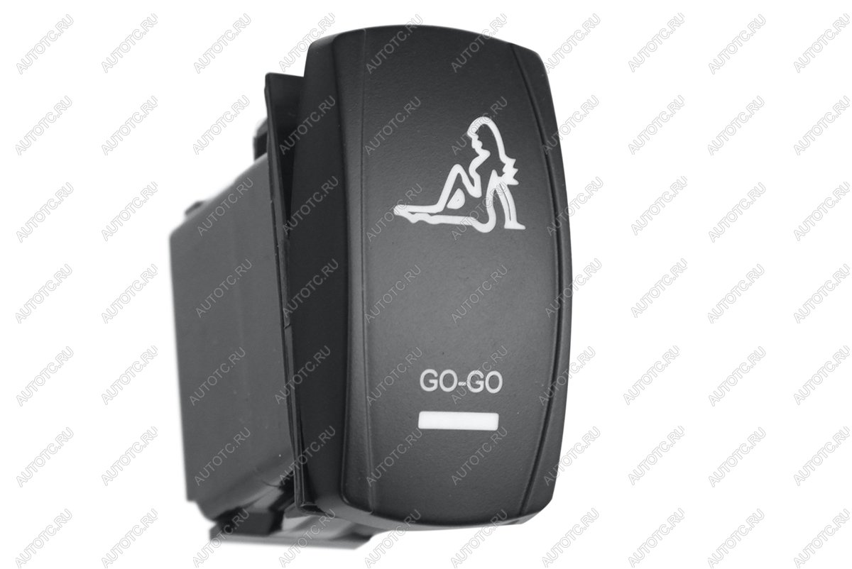 529 р. Переключатель ВКЛВЫКЛ, красный, GO-GO РИФ rif22-1-2102700  с доставкой в г. Керчь