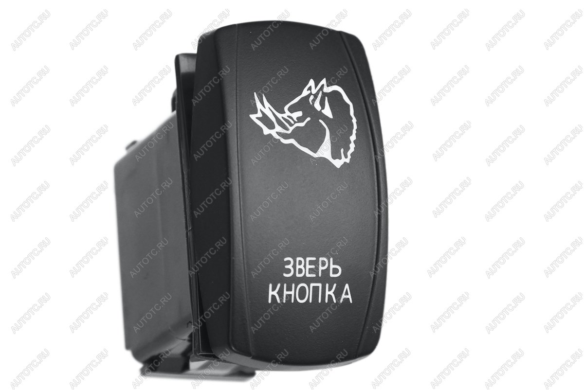 619 р. Переключатель ВКЛВЫКЛ, красный, ЗВЕРЬ КНОПКА РИФ rif22-1-2103000  с доставкой в г. Керчь