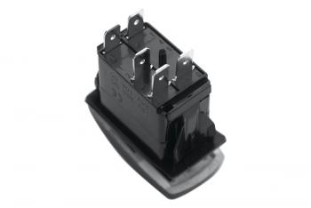 719 р. Переключатель ВКЛВЫКЛ, красный, ЛИНИЯ РИФ rif22-1-2103200  с доставкой в г. Керчь. Увеличить фотографию 3