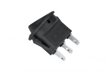 119 р. Переключатель ВКЛВЫКЛ, зеленый, круглый РИФ rif22-1-3106100  с доставкой в г. Керчь. Увеличить фотографию 2