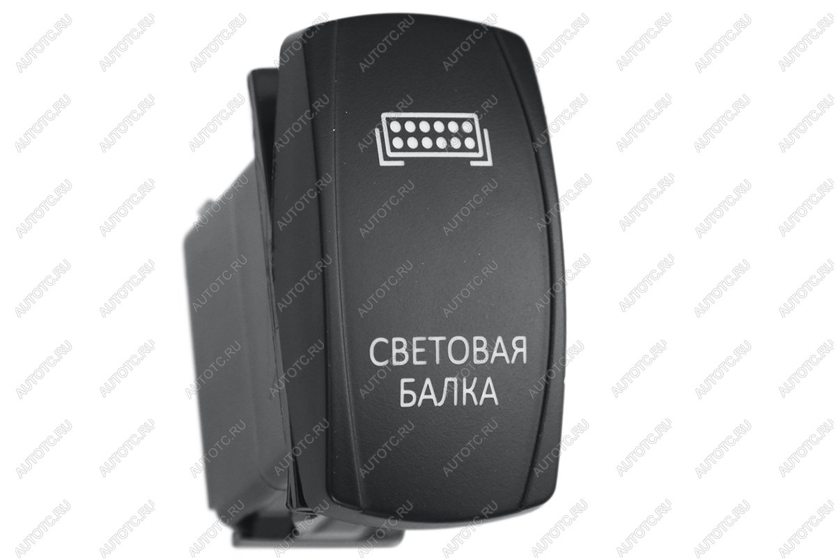 1 059 р. Переключатель ВКЛВЫКЛ, синий, СВЕТОВАЯ БАЛКА РИФ rif22-1-4101700  с доставкой в г. Керчь