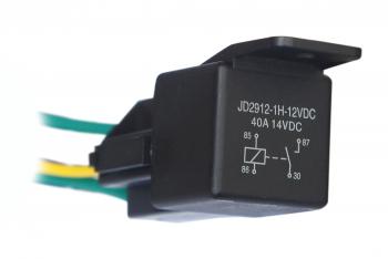 379 р. Реле с колодкой 12В 40A РИФ rif22-4-1009400  с доставкой в г. Керчь. Увеличить фотографию 1