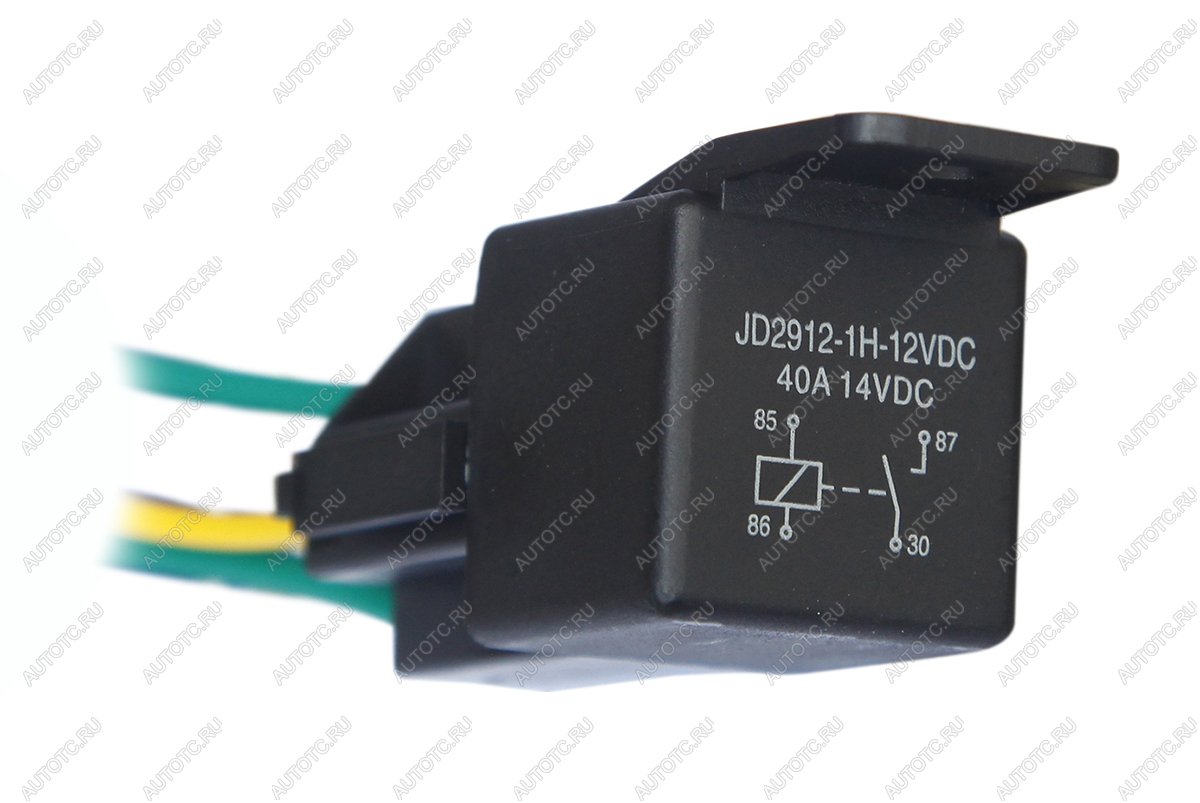 379 р. Реле с колодкой 12В 40A РИФ rif22-4-1009400  с доставкой в г. Керчь
