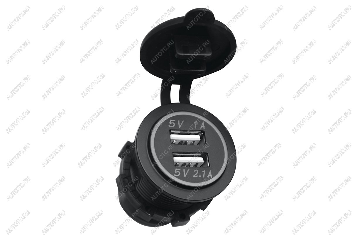 849 р. Розетка USB 3,1А РИФ rif22-4-1008000  с доставкой в г. Керчь