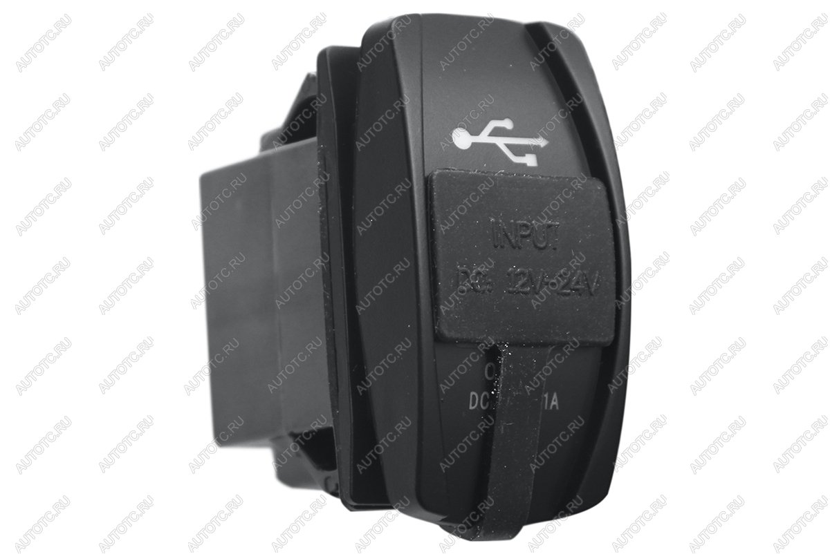789 р. Розетка USB 3,1A дизайн Переключатель, с крышкой РИФ rif22-4-1008300  с доставкой в г. Керчь