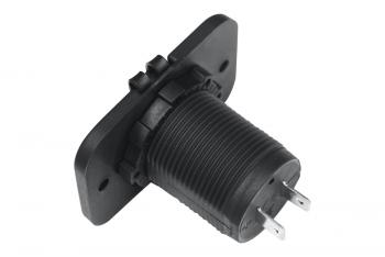 969 р. Розетка USB 3,1А c монтажной панелью РИФ rif22-4-1008800  с доставкой в г. Керчь. Увеличить фотографию 3