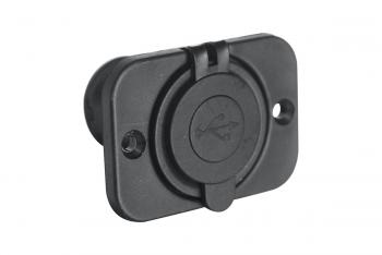 969 р. Розетка USB 3,1А c монтажной панелью РИФ rif22-4-1008800  с доставкой в г. Керчь. Увеличить фотографию 1