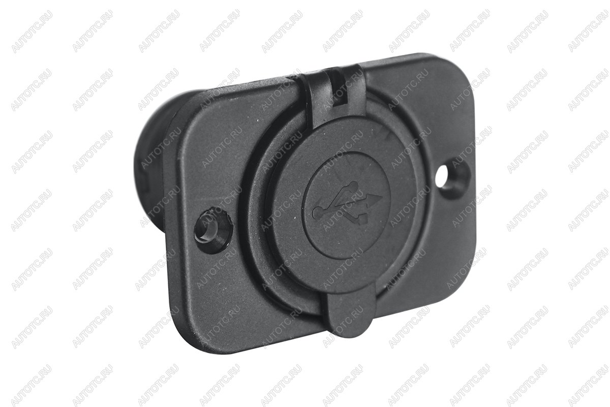 969 р. Розетка USB 3,1А c монтажной панелью РИФ rif22-4-1008800  с доставкой в г. Керчь