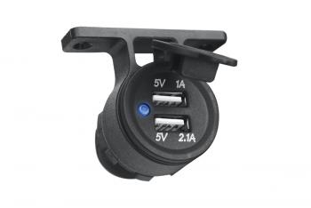 909 р. Розетка USB 3,1А на кронштейне РИФ rif22-4-1009000  с доставкой в г. Керчь. Увеличить фотографию 2