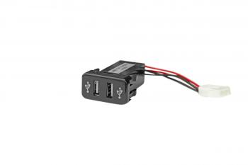 1 269 р. Розетка USB 3,1A для Toyota 40x20 РИФ rif22-4-1012900  с доставкой в г. Керчь. Увеличить фотографию 1