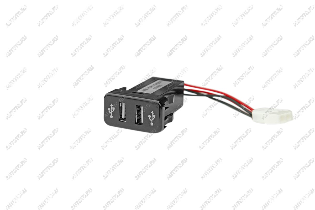 1 269 р. Розетка USB 3,1A для Toyota 40x20 РИФ rif22-4-1012900  с доставкой в г. Керчь