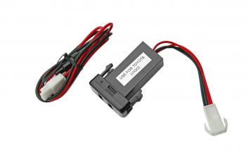 1 269 р. Розетка USB 3,1A для Toyota 40x20 РИФ rif22-4-1012900  с доставкой в г. Керчь. Увеличить фотографию 2