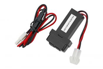 1 269 р. Розетка USB 3,1A для Mitsubishi 35x17 РИФ rif22-4-1013000  с доставкой в г. Керчь. Увеличить фотографию 2