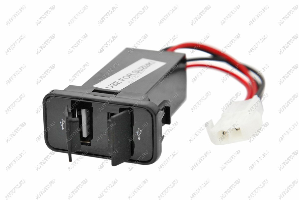 1 229 р. Розетка USB 3,1A для Suzuki 40x22 РИФ rif22-4-1013200  с доставкой в г. Керчь