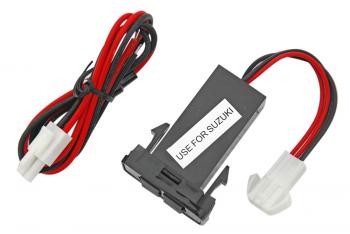 1 229 р. Розетка USB 3,1A для Suzuki 40x22 РИФ rif22-4-1013200  с доставкой в г. Керчь. Увеличить фотографию 2