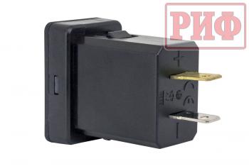1 849 р. Розетка USB 2 QC 3.0 для Toyota 30x22х38 РИФ rif22-4-1013800  с доставкой в г. Керчь. Увеличить фотографию 3